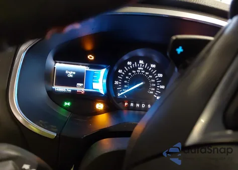 2017 Ford Edge Titanium z USA, uszkodzony, nr VIN 2FMPK4K97HBC28448